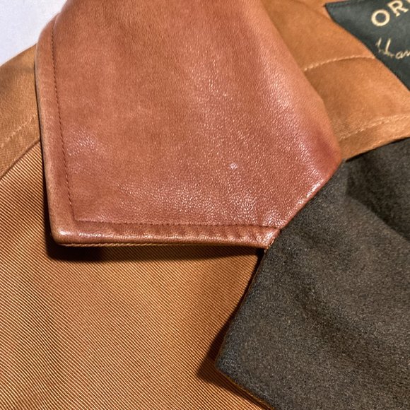 Orvis Signature Collection Brown Trench Coat - Picture 5 of 15